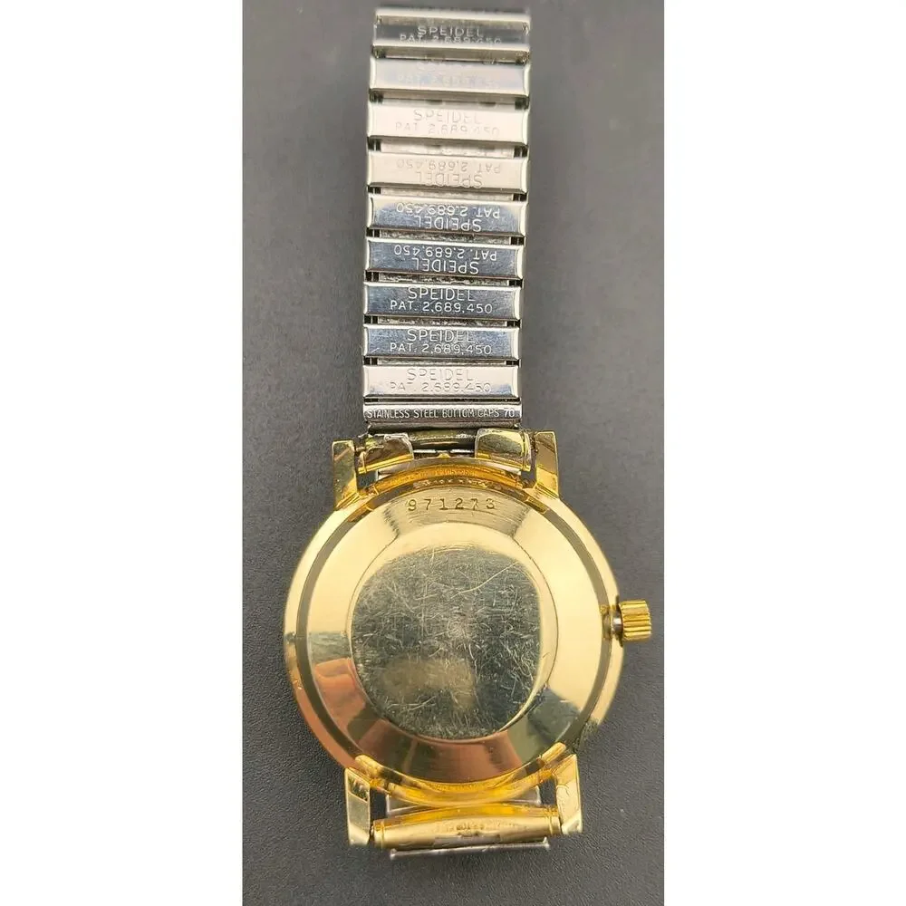 Vintage 1970s Hamilton Selfwinding Day Date Watch 10K GF